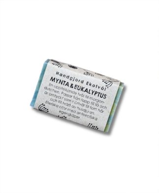 Ekologisk Tvål - Mynta & Eukalyptus, 40g Liten tvål