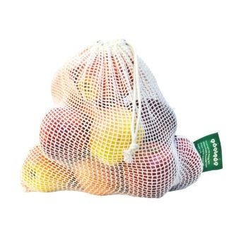 Nätpåse i ekologisk GOTS bomull - Medium, 1 pack