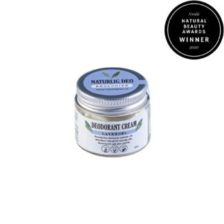 Naturlig Deo ekologisk deodorant cream Lavendel 15ml bästa deo 2020
