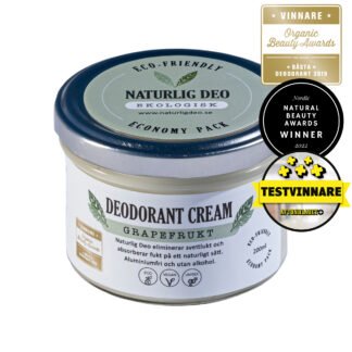 Economy Pack Deodorant Cream 200ml- Grapefrukt