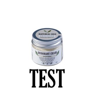 TEST Naturlig Deo - Doftfri