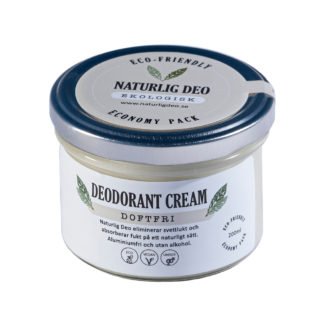 Naturlig Deo ekologisk deodorant cream Doftfri 200ml
