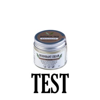 Naturlig Deo ekologisk deodorant cream Kokos 15ml TEST