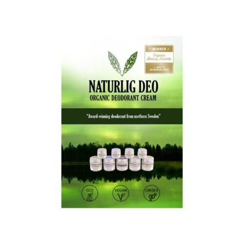 Engelsk Broschyr Naturlig Deo - Mått: A5