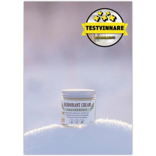 Poster Grapefruktdeo Vinter - Mått: A4 (29 x 21 cm)