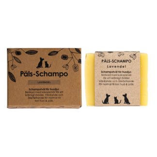 Päls-schampo Husdjurstvål i ask, Lavendel