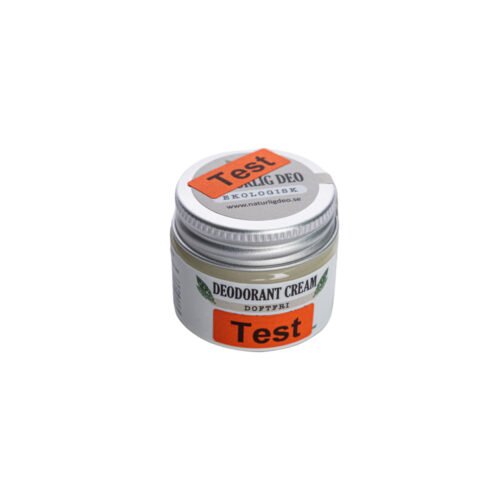 TEST Naturlig Deo - Doftfri