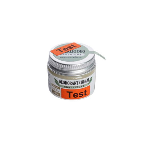 TEST Naturlig Deo - Grapefrukt