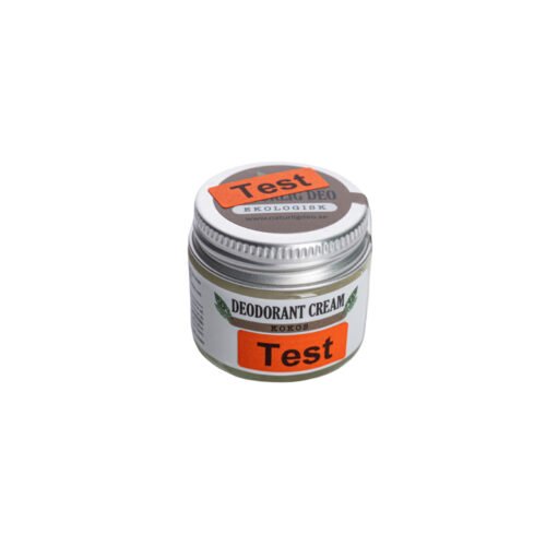 TEST Naturlig Deo - Kokos