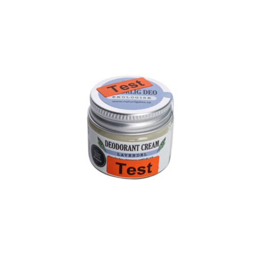 TEST Naturlig Deo - Lavendel